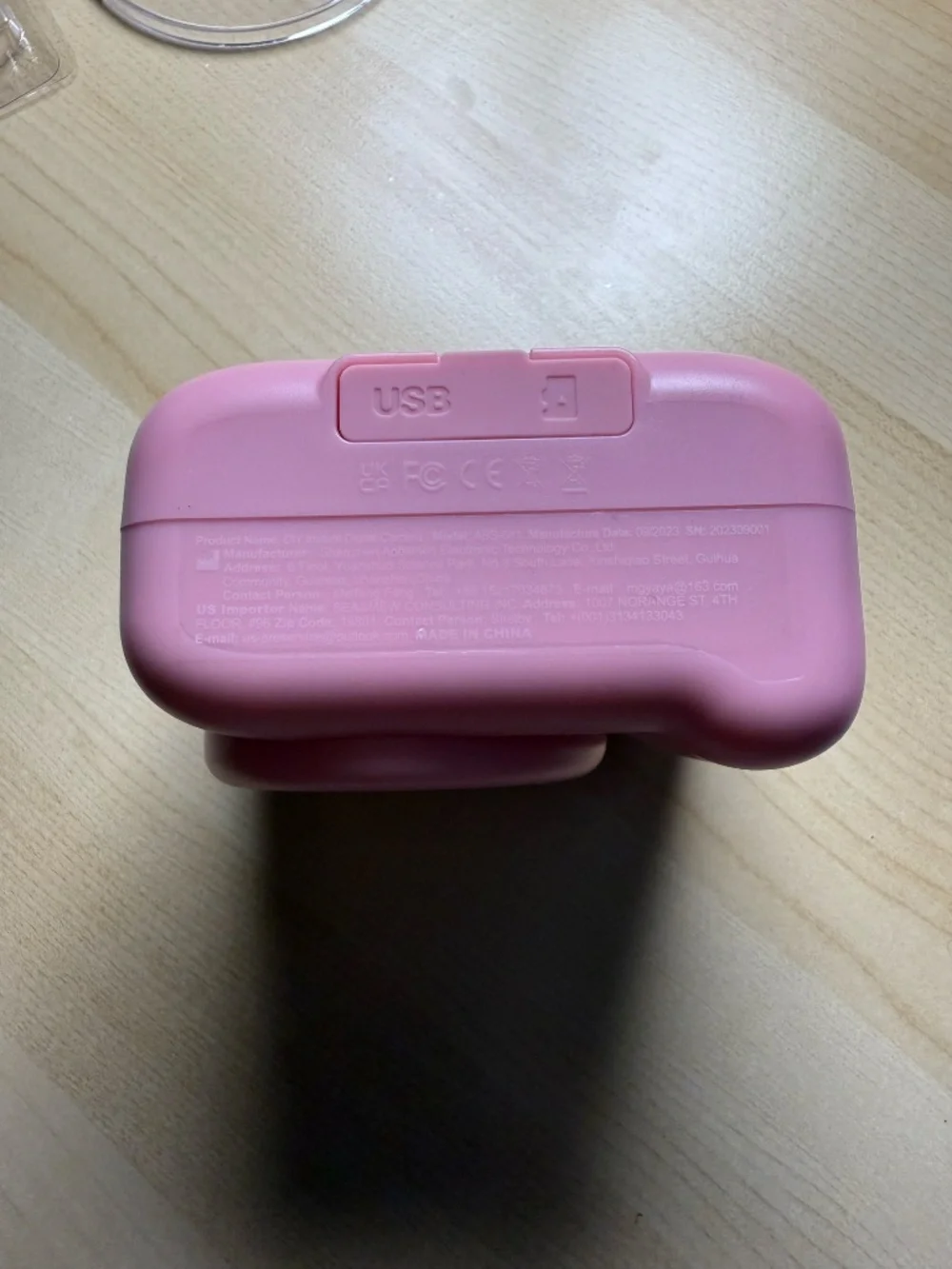 Instant Print Camera for Kids - Only Camera & Thermal Paper